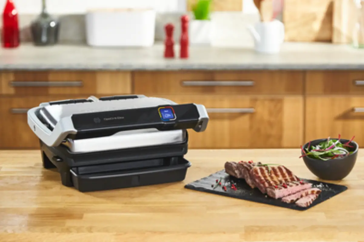 Tefal Gc750d Optigrill Elite Intelligent Grill Instruction Manual