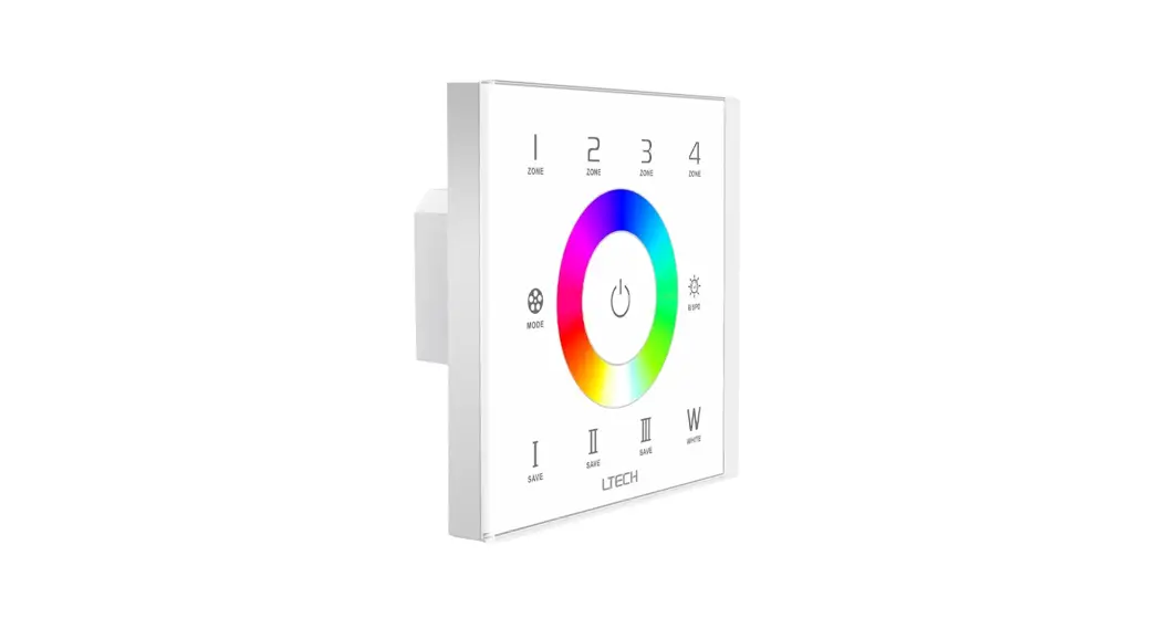 Led Dmx Wifi Controller Touch Rgbw 4 Zonen User Manual Led Dmx Wifi Controller Touch Rgbw 4 Zonen User Manual
