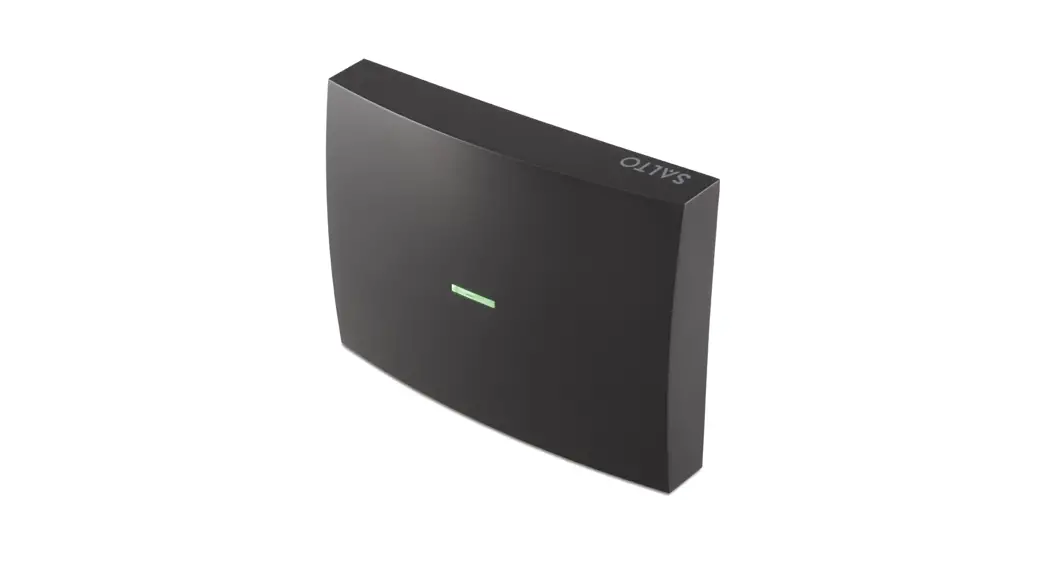 Salto Sal-gatewayx3ceu Wireless Gateway Installation Guide