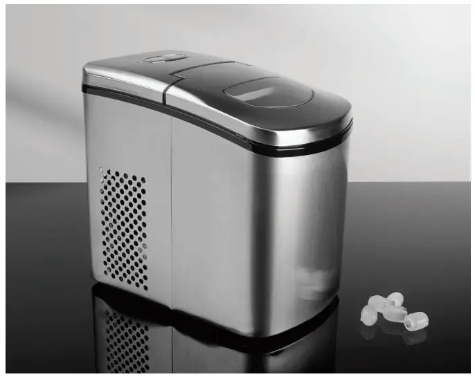 Sharper Image Portable Ice Maker Cleaning And Instruction Manual