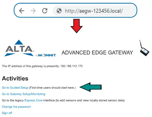 MONNIT EDG-CCE-AQS-01 ALTA Advanced Edge Gateway-activities