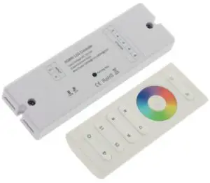 AUTLED LC-002-061 LED RF Controller RGBW Set - remot