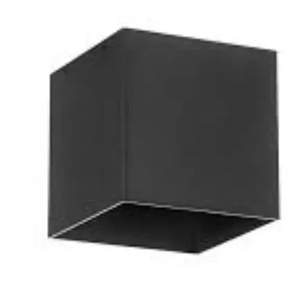 QAZQA 104418 Charlotte WL 1 Black Solar