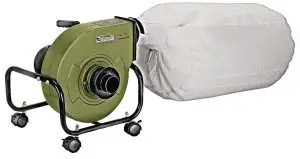 HARBOR FREIGHT 31810 13 Gallon Portable Dust Collector