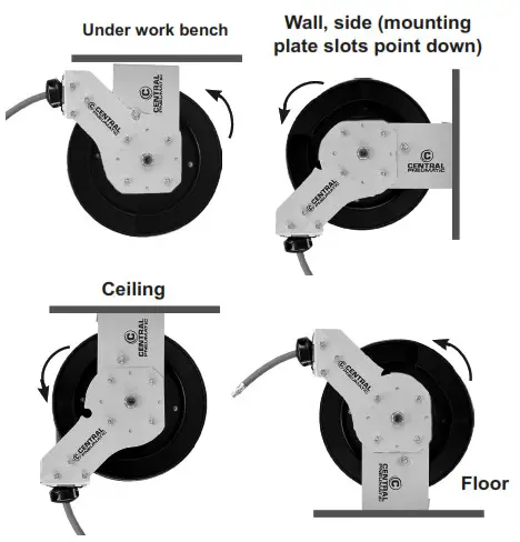CENTRAL PNEUMATIC 64682- Figure C