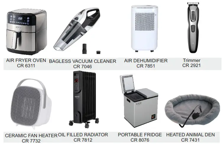 camry CR 8062 Mini Koelkast- 3