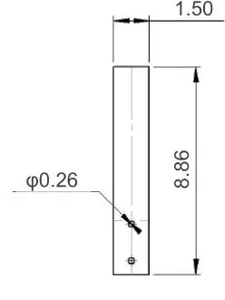 RENOGY MTS-TM100 Flat Roof Tilt Mount - Outer Extension Bracket