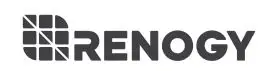 RENOGY MTS-TM100 Flat Roof Tilt Mount - Renogy