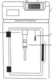 Mxmoonan Integrated Ultrasonic Processor User Manual
