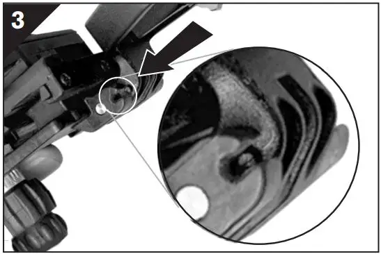 CELESTRON 81038 Universal Smartphone Adapter and Bluetooth Remote Instruction Manual - Align the tab on the clamp with the “C”-shaped