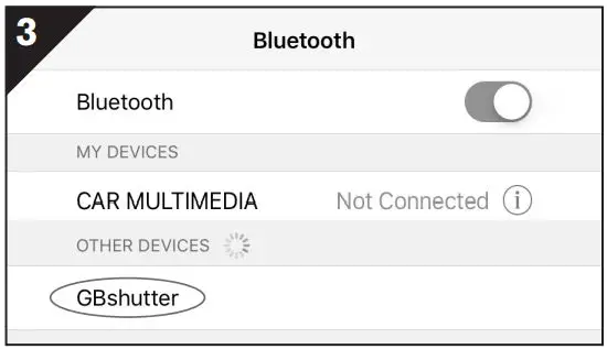 CELESTRON 81038 Universal Smartphone Adapter and Bluetooth Remote Instruction Manual - Using the Bluetooth settings on your phone