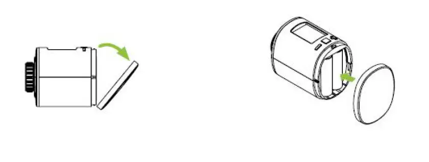 Z-Wave EURESPIRIT Eurotronic Radiator Thermostat Spirit fig11