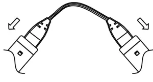 PHILIPS LED Batten BN058C Mounting-Linking method1