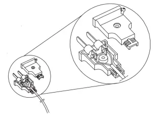 PHILIPS LED Batten BN058C Mounting-Wire connection