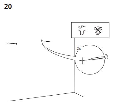IKEA BRIMNES Cabinet with Doors fig15