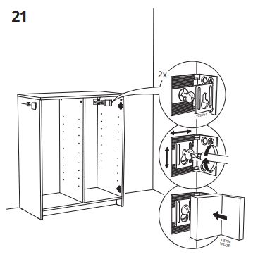 IKEA BRIMNES Cabinet with Doors fig16