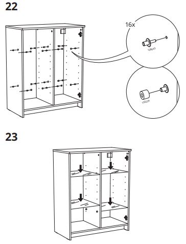 IKEA BRIMNES Cabinet with Doors fig17