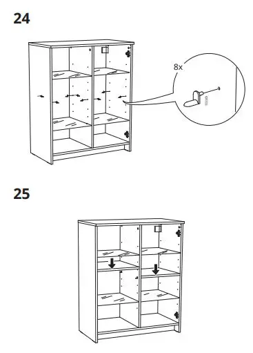 IKEA BRIMNES Cabinet with Doors fig18