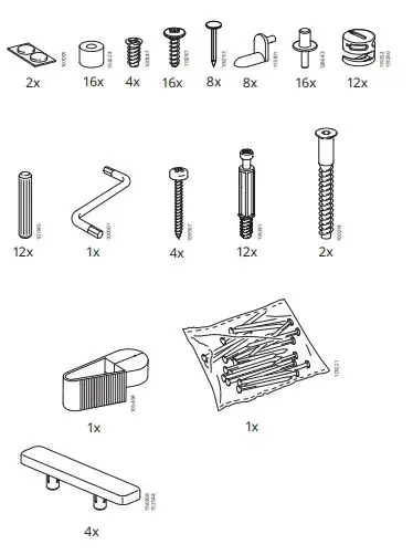 IKEA BRIMNES Cabinet with Doors fig2