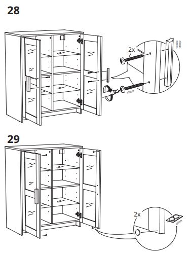 IKEA BRIMNES Cabinet with Doors fig20