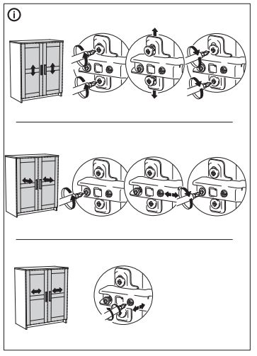 IKEA BRIMNES Cabinet with Doors fig21