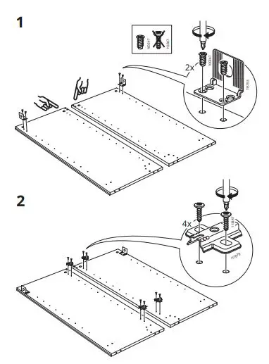 IKEA BRIMNES Cabinet with Doors fig4