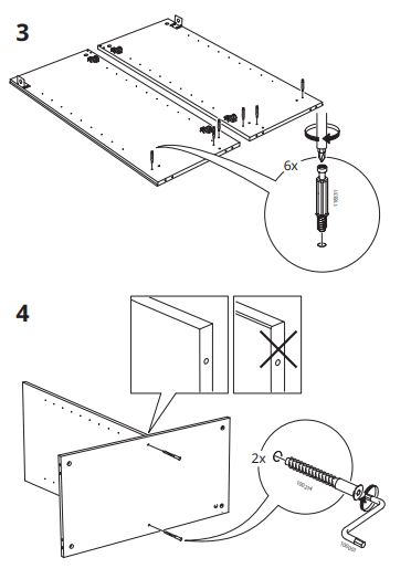 IKEA BRIMNES Cabinet with Doors fig5