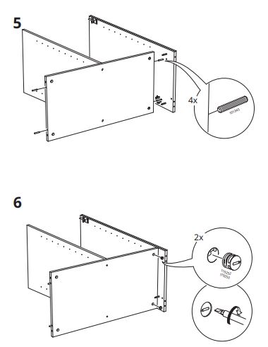 IKEA BRIMNES Cabinet with Doors fig6
