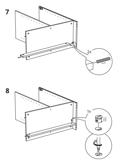IKEA BRIMNES Cabinet with Doors fig7