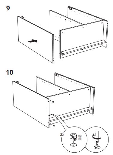 IKEA BRIMNES Cabinet with Doors fig8