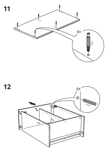IKEA BRIMNES Cabinet with Doors fig9