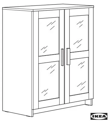 IKEA BRIMNES Cabinet with Doors