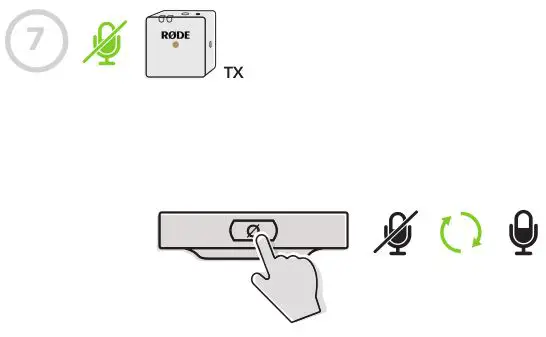 RODE Wireless GO II - Assembly Step 7