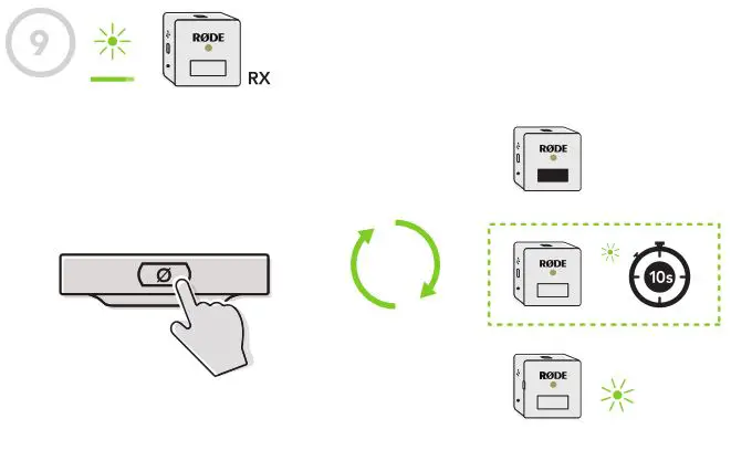 RODE Wireless GO II - Assembly Step 9