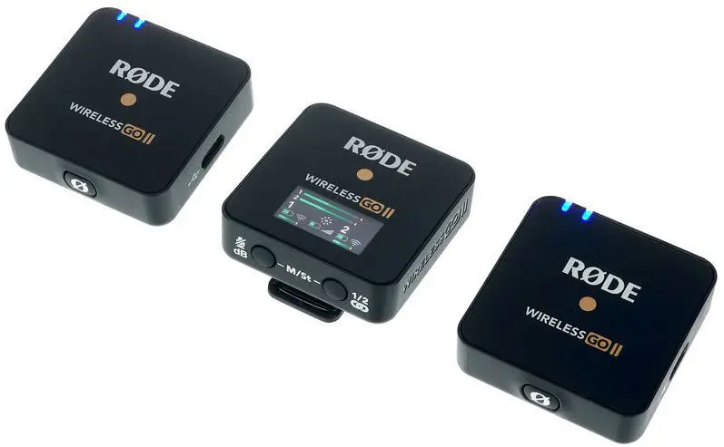 Rode Wireless Go Ii User Guide