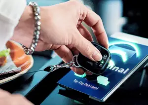 G D Mobile Security KEYFOBST10 Biometric