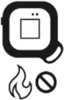 KEYFOBST10 - Safety Symbol 1