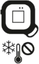 KEYFOBST10 - Safety Symbol 4