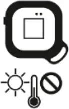 KEYFOBST10 - Safety Symbol 5