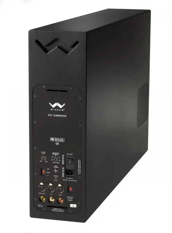 WISDOM SCS High Output RTL Subwoofer