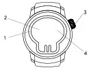 HYT Skull Light Hydro Mechanical Watch -- QUICk