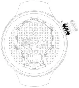 HYT Skull Light Hydro Mechanical Watch --SCREw-DOwN CROwN