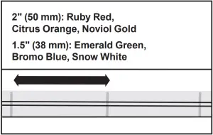 FlexiBRITE - Optional Joint Sealing 1