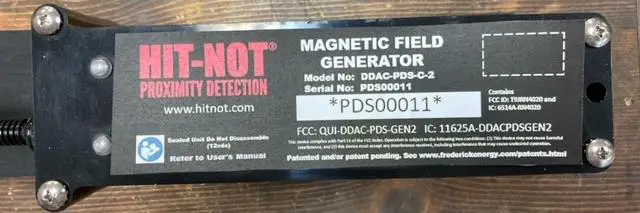 HIT-NOT DDAC-PDS-C-2 Magnetic Field Generator