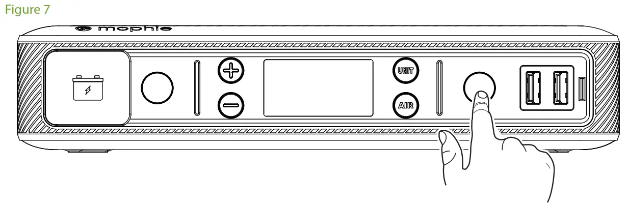 Mophie Powerstation Go Rugged - Figure 7