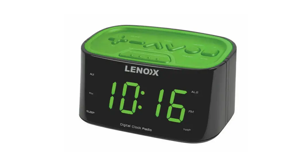 Lenoxx Cru3128 Digital Dual Alarm Fm Clock Radio Instruction Manual Lenoxx Cru3128 Digital Dual Alarm Fm Clock Radio Instruction Manual