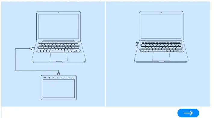 Xppen Technology ACD02 Hand Drawn Board Wireless Pairing fig6