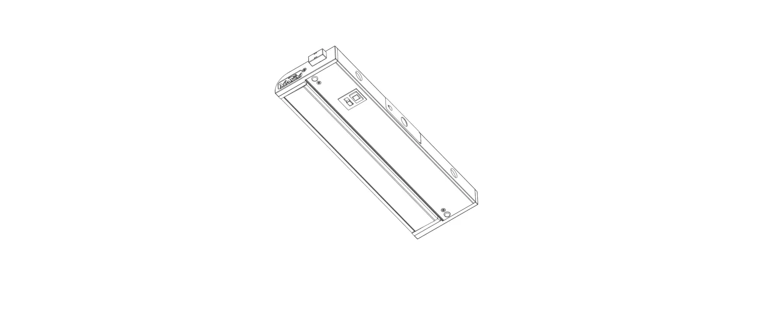 Maxim Lighting 46445004 Series Countermax Mx-l-120-3k Basic 2700-4000k Led Under Cabinet User Guide