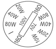 AUSTRALIAN MONITOR QF20CS Premium Coaxial Series Ceiling Speaker- INSTALLATION