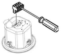 AUSTRALIAN MONITOR QF20CS Premium Coaxial Series Ceiling Speaker- speaker cable